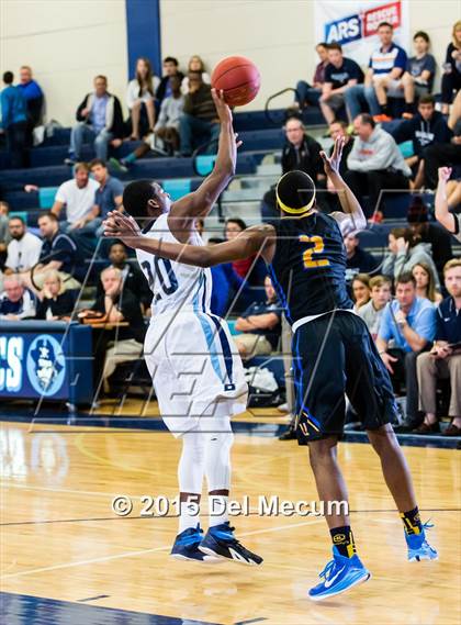 Thumbnail 2 in Simeon vs. Berkeley Prep photogallery.