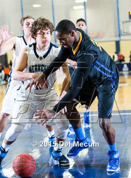 Thumbnail 3 in Simeon vs. Berkeley Prep photogallery.