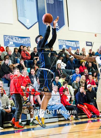 Thumbnail 3 in Simeon vs. Berkeley Prep photogallery.