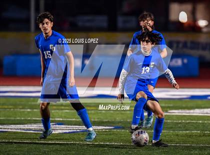 Thumbnail 1 in Rowland @ Charter Oak (Senior Night) photogallery.