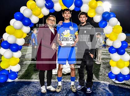 Thumbnail 2 in Rowland @ Charter Oak (Senior Night) photogallery.