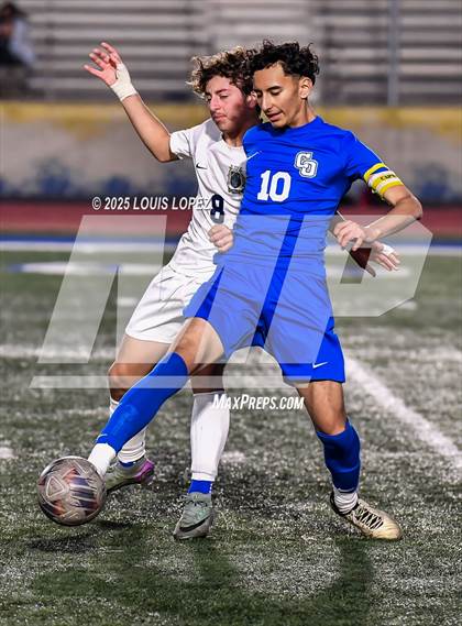 Thumbnail 3 in Rowland @ Charter Oak (Senior Night) photogallery.
