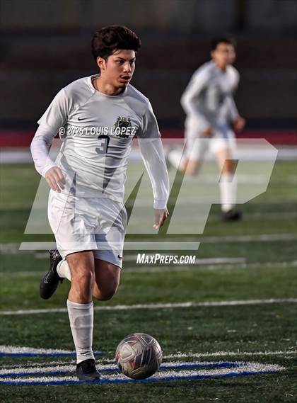 Thumbnail 2 in Rowland @ Charter Oak (Senior Night) photogallery.