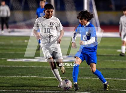Thumbnail 1 in Rowland @ Charter Oak (Senior Night) photogallery.