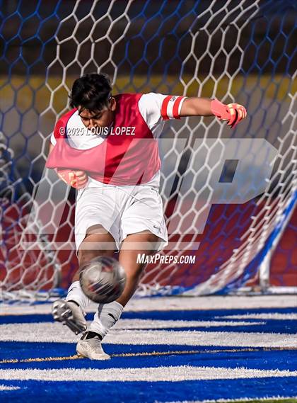 Thumbnail 2 in Rowland @ Charter Oak (Senior Night) photogallery.