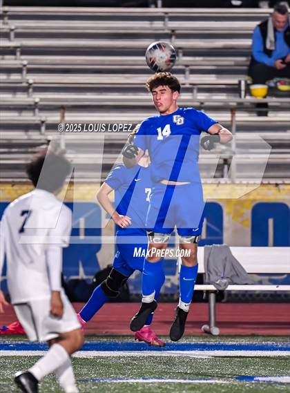 Thumbnail 1 in Rowland @ Charter Oak (Senior Night) photogallery.
