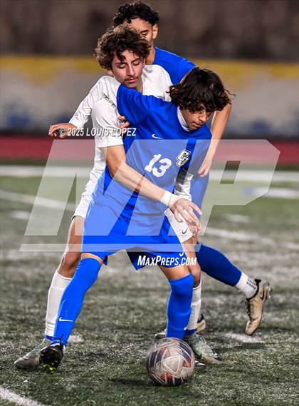 Thumbnail 2 in Rowland @ Charter Oak (Senior Night) photogallery.