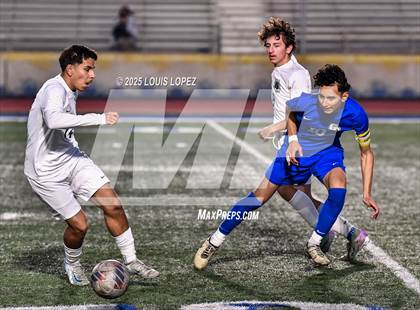 Thumbnail 2 in Rowland @ Charter Oak (Senior Night) photogallery.