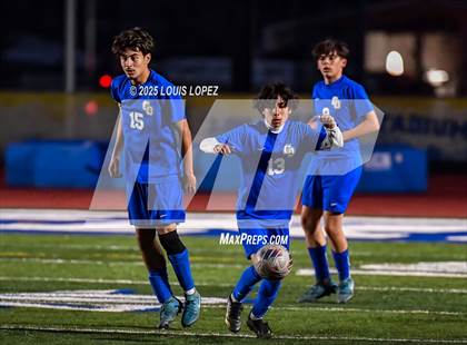 Thumbnail 3 in Rowland @ Charter Oak (Senior Night) photogallery.