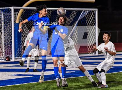 Thumbnail 2 in Rowland @ Charter Oak (Senior Night) photogallery.