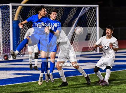 Thumbnail 3 in Rowland @ Charter Oak (Senior Night) photogallery.