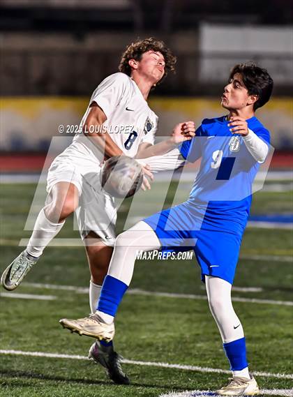 Thumbnail 3 in Rowland @ Charter Oak (Senior Night) photogallery.