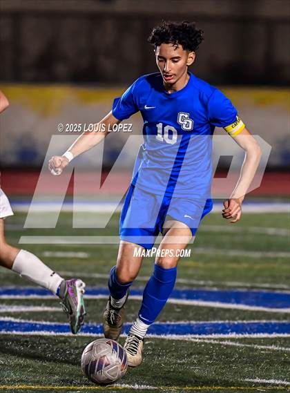 Thumbnail 1 in Rowland @ Charter Oak (Senior Night) photogallery.