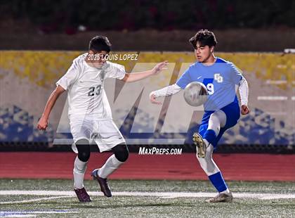 Thumbnail 2 in Rowland @ Charter Oak (Senior Night) photogallery.