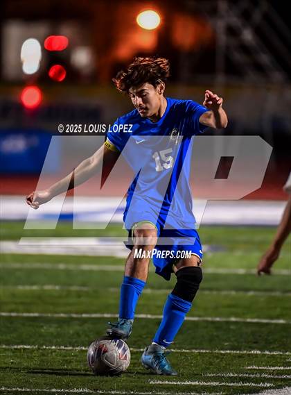 Thumbnail 2 in Rowland @ Charter Oak (Senior Night) photogallery.