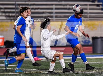Thumbnail 3 in Rowland @ Charter Oak (Senior Night) photogallery.