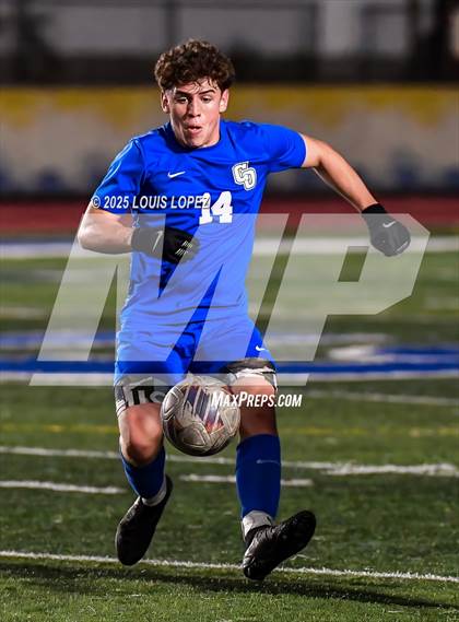 Thumbnail 3 in Rowland @ Charter Oak (Senior Night) photogallery.