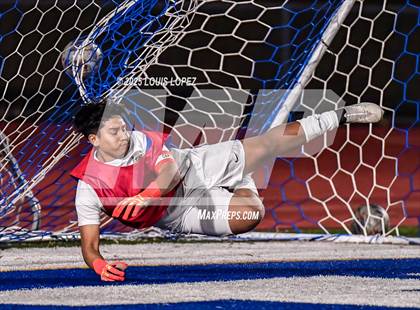 Thumbnail 2 in Rowland @ Charter Oak (Senior Night) photogallery.