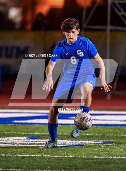 Thumbnail 1 in Rowland @ Charter Oak (Senior Night) photogallery.