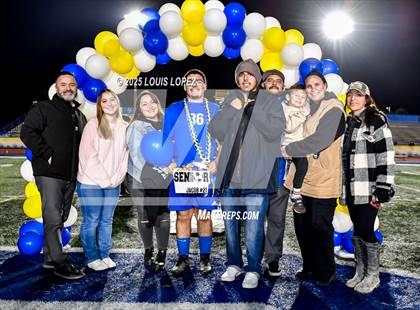 Thumbnail 3 in Rowland @ Charter Oak (Senior Night) photogallery.