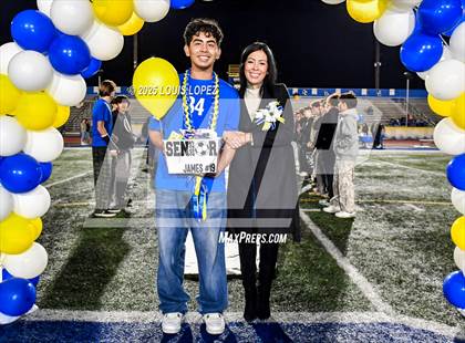 Thumbnail 1 in Rowland @ Charter Oak (Senior Night) photogallery.