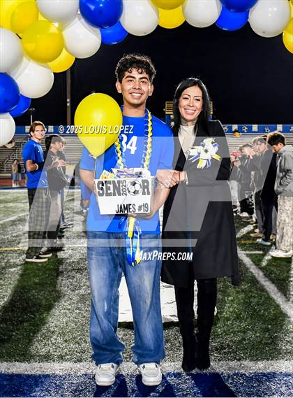 Thumbnail 2 in Rowland @ Charter Oak (Senior Night) photogallery.