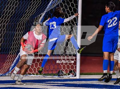 Thumbnail 3 in Rowland @ Charter Oak (Senior Night) photogallery.