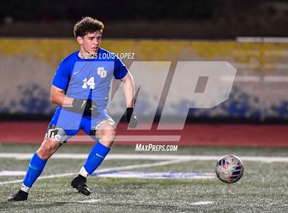 Thumbnail 2 in Rowland @ Charter Oak (Senior Night) photogallery.