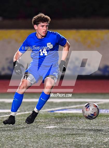 Thumbnail 1 in Rowland @ Charter Oak (Senior Night) photogallery.