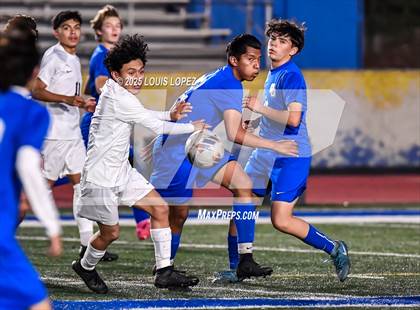 Thumbnail 2 in Rowland @ Charter Oak (Senior Night) photogallery.