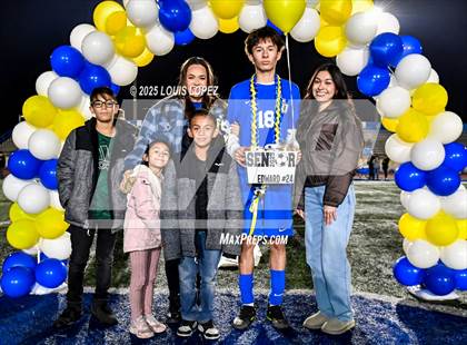 Thumbnail 2 in Rowland @ Charter Oak (Senior Night) photogallery.
