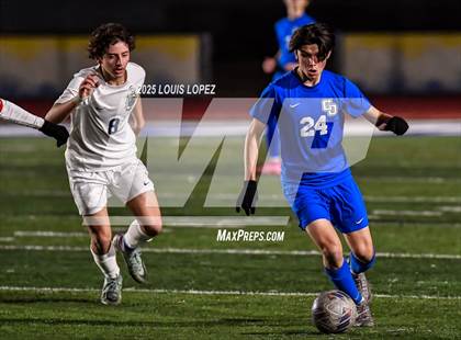 Thumbnail 2 in Rowland @ Charter Oak (Senior Night) photogallery.
