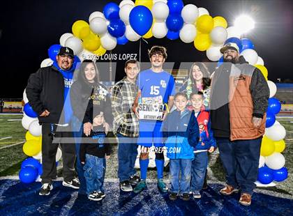 Thumbnail 2 in Rowland @ Charter Oak (Senior Night) photogallery.