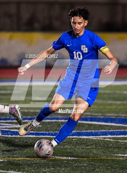 Thumbnail 2 in Rowland @ Charter Oak (Senior Night) photogallery.