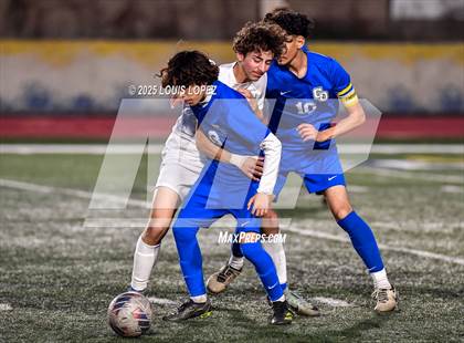 Thumbnail 1 in Rowland @ Charter Oak (Senior Night) photogallery.