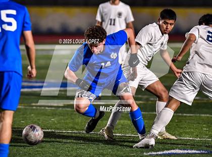 Thumbnail 3 in Rowland @ Charter Oak (Senior Night) photogallery.