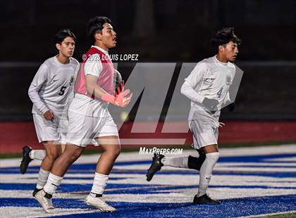 Thumbnail 2 in Rowland @ Charter Oak (Senior Night) photogallery.