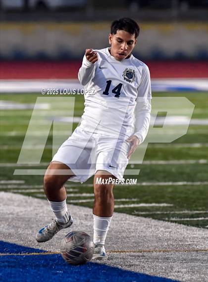Thumbnail 3 in Rowland @ Charter Oak (Senior Night) photogallery.