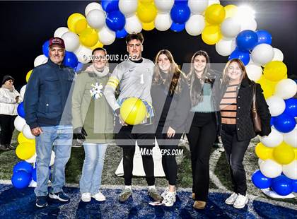 Thumbnail 1 in Rowland @ Charter Oak (Senior Night) photogallery.