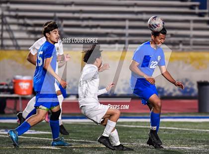 Thumbnail 2 in Rowland @ Charter Oak (Senior Night) photogallery.