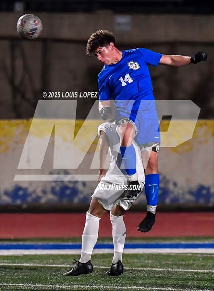 Thumbnail 2 in Rowland @ Charter Oak (Senior Night) photogallery.