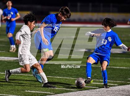 Thumbnail 1 in Rowland @ Charter Oak (Senior Night) photogallery.