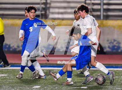 Thumbnail 3 in Rowland @ Charter Oak (Senior Night) photogallery.