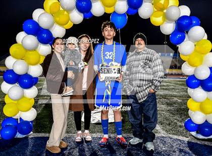 Thumbnail 3 in Rowland @ Charter Oak (Senior Night) photogallery.