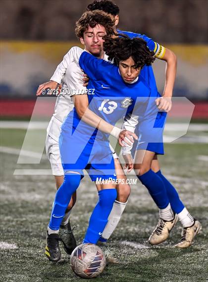Thumbnail 3 in Rowland @ Charter Oak (Senior Night) photogallery.