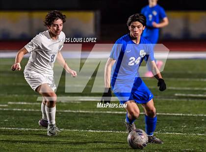 Thumbnail 1 in Rowland @ Charter Oak (Senior Night) photogallery.