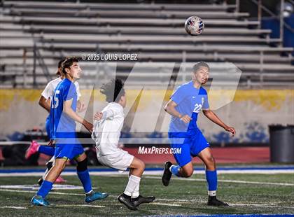 Thumbnail 1 in Rowland @ Charter Oak (Senior Night) photogallery.