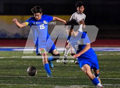 Thumbnail 1 in Rowland @ Charter Oak (Senior Night) photogallery.