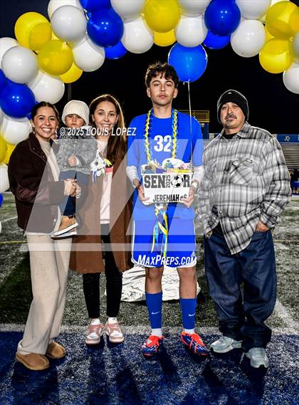 Thumbnail 2 in Rowland @ Charter Oak (Senior Night) photogallery.