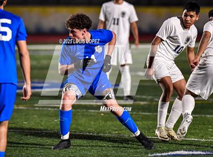 Thumbnail 1 in Rowland @ Charter Oak (Senior Night) photogallery.